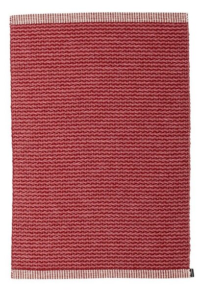 Rdeča notranja in zunanja preproga 60x85 cm Mono Blush – Pappelina