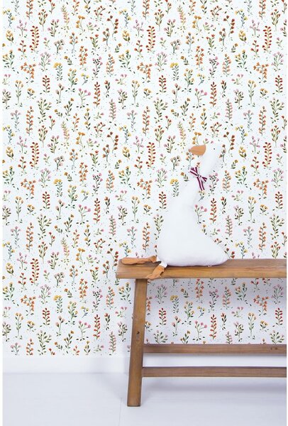 Otroška tapeta 10 m x 50 cm Bucolic Blooms – Lilipinso