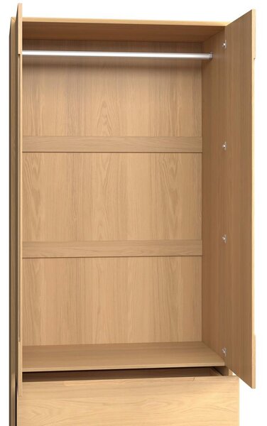 Bessagi Home Omara Za Oblačila Marlo, Barve Hrasta, Š. 100cm