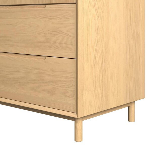Bessagi Home Omara Za Oblačila Marlo, Barve Hrasta, Š. 100cm