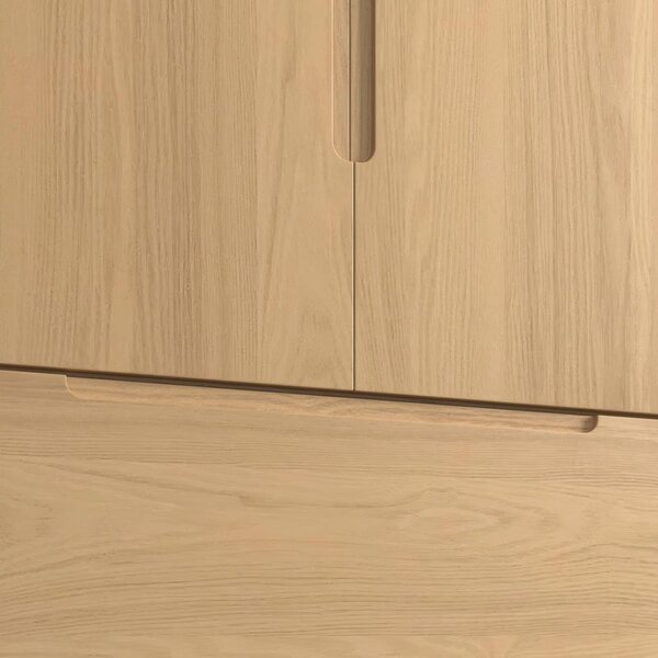 Bessagi Home Omara Za Oblačila Marlo, Barve Hrasta, Š. 100cm