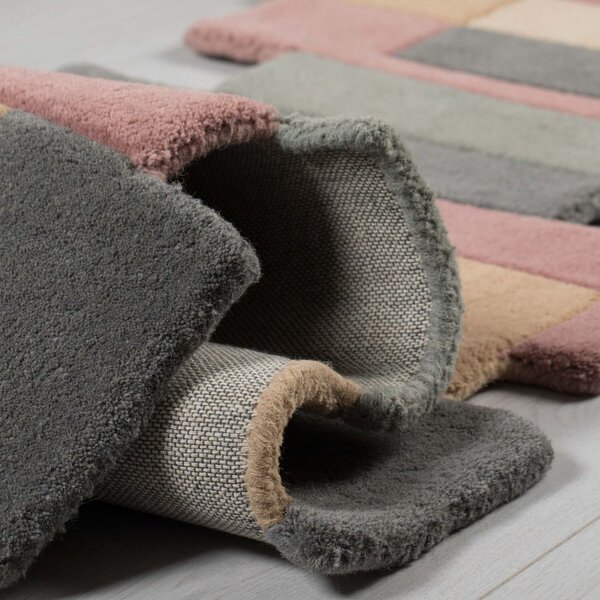 Volnen tekač Flair Rugs Collage Earthy, 60 x 230 cm