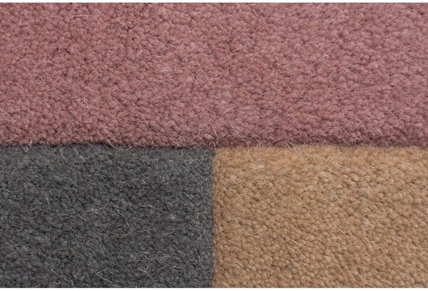 Volnen tekač Flair Rugs Collage Earthy, 60 x 230 cm