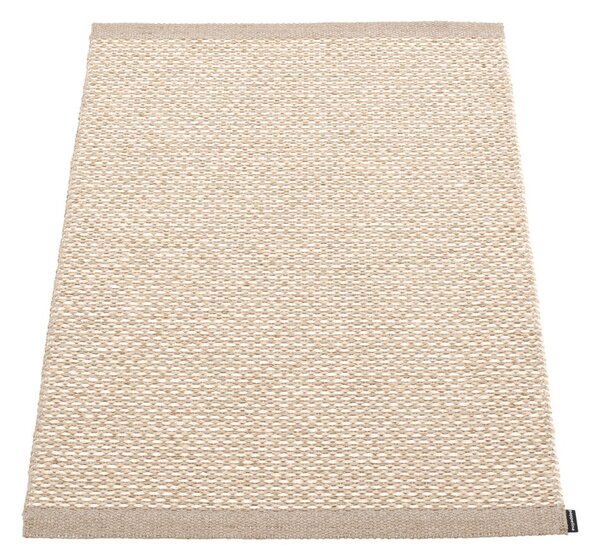Kremno bela notranja in zunanja preproga 60x85 cm Effi Mud – Pappelina