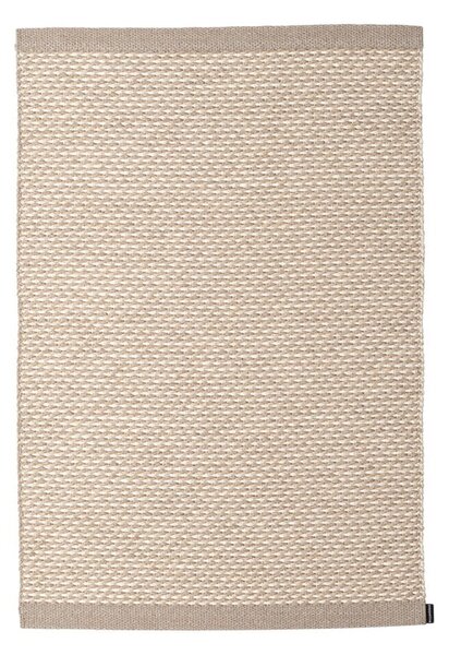 Kremno bela notranja in zunanja preproga 60x85 cm Effi Mud – Pappelina