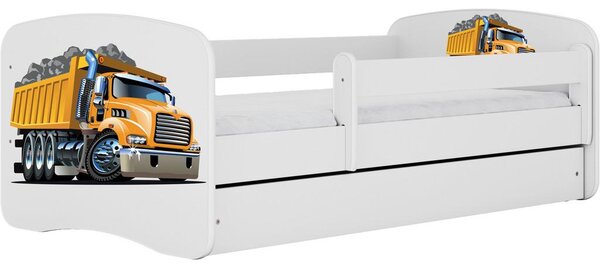 MID.YOU Otroška Postelja Babydreams, Bela, 80x160cm