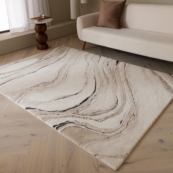 Bež preproga 80x150 cm Mirage Quartz – Asiatic Carpets