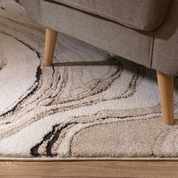 Bež preproga 80x150 cm Mirage Quartz – Asiatic Carpets