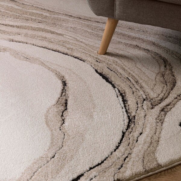 Bež preproga 80x150 cm Mirage Quartz – Asiatic Carpets