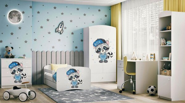 MID.YOU Otroška Postelja Babydreams, Bela, 80x160cm