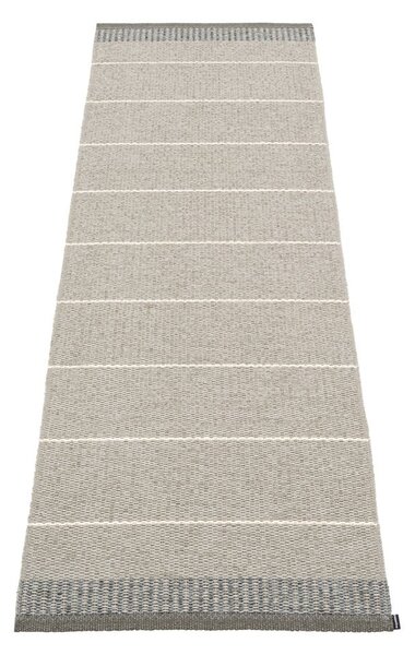 Siv zunanji in notranji tekač 60x200 cm Belle Concrete – Pappelina