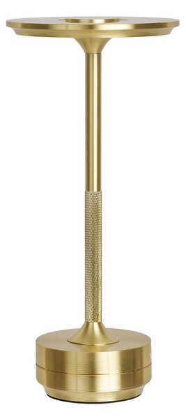 Medeninasta LED namizna svetilka (višina 28,5 cm) Lyneham – House Nordic