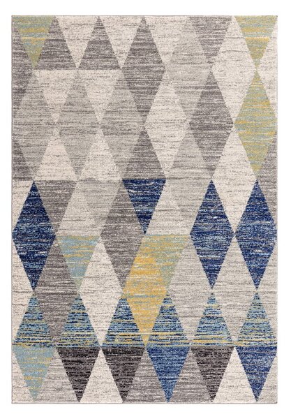 Modra preproga 120x170 cm Muse Harlequin Blue – Asiatic Carpets