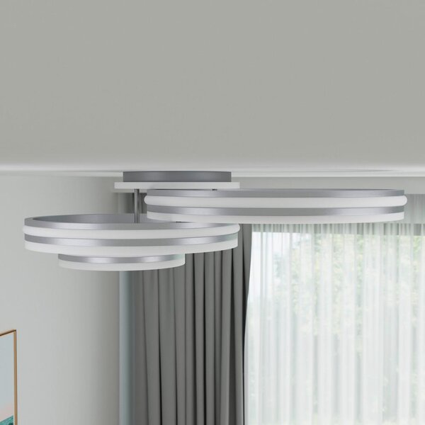 Mömax Stropna Led-svetilka Rubio, S Sijalko