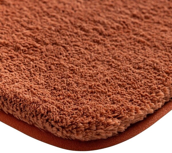 Kopalniška preproga v barvi terakote 50x80 cm Mael – douceur d'intérieur