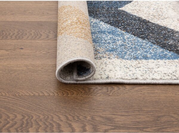Svetlo siv tekač 80x250 cm Soft Halleby – FD