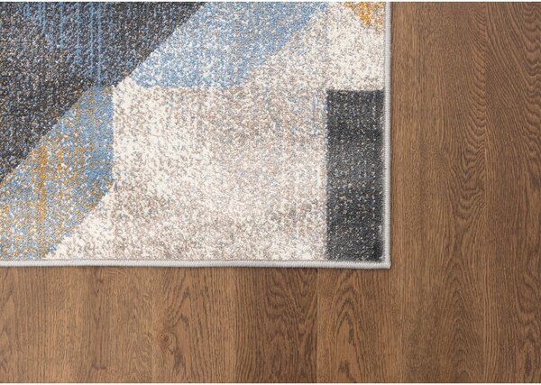 Svetlo siv tekač 80x250 cm Soft Halleby – FD