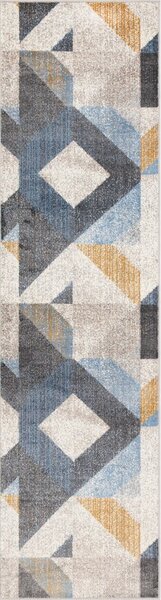 Svetlo siv tekač 80x300 cm Soft Halleby – FD