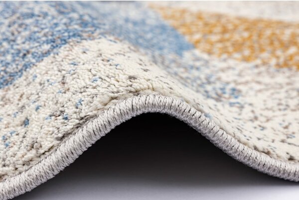 Svetlo siv tekač 80x250 cm Soft Halleby – FD