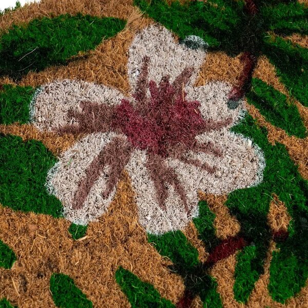 Predpražnik iz kokosovih vlaken 40x60 cm Leafy – Casa Selección