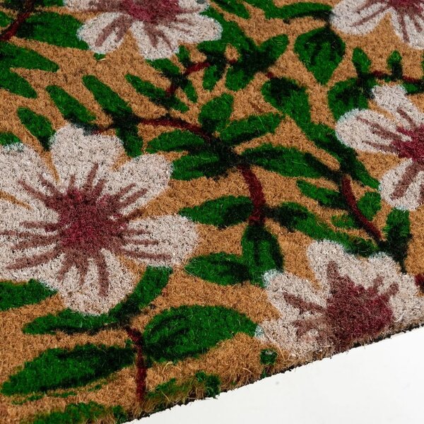 Predpražnik iz kokosovih vlaken 40x60 cm Leafy – Casa Selección