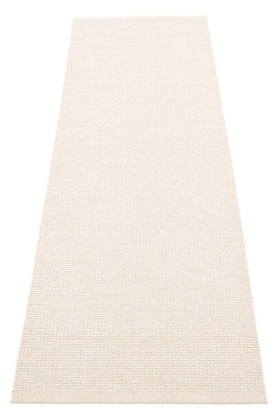 Kremno bel zunanji in notranji tekač 70x240 cm Emm Vanilla – Pappelina
