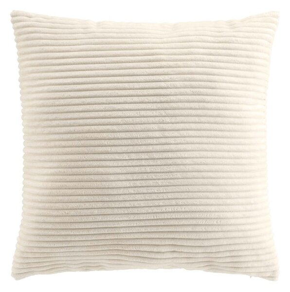 Okrasna blazina iz rebrastega žameta 45x45 cm Nils – douceur d'intérieur
