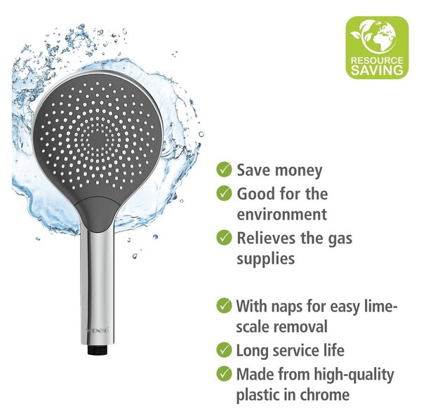 Tuš ročka ø 12 cm Water Saving – Wenko