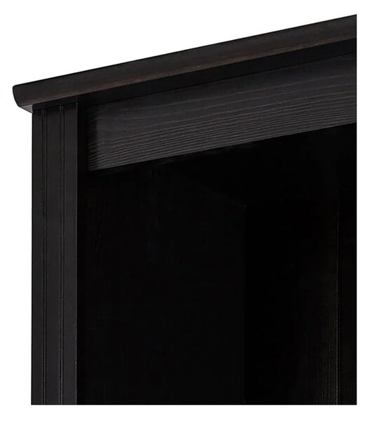 Rjava vitrina iz masivnega bora 518x223 cm Anita – Støraa