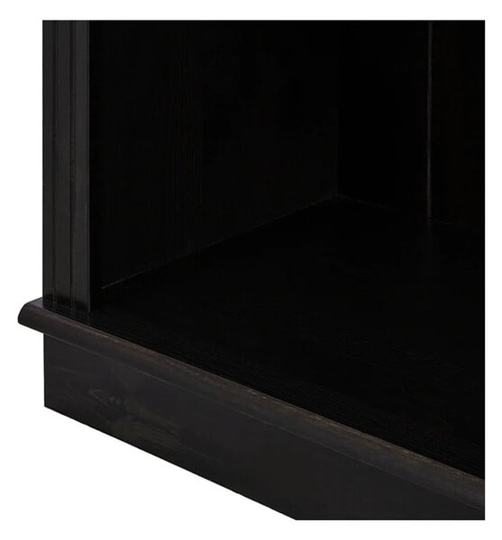 Rjava vitrina iz masivnega bora 518x223 cm Anita – Støraa