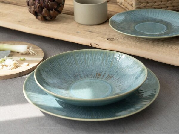 Creatable Jedilni Servis Sea Breeze Green, 18-Delni