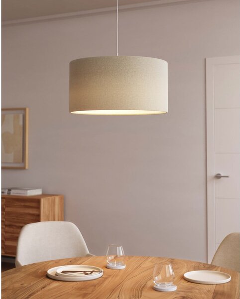 Kremno belo senčilo ø 50 cm Nazli – Kave Home