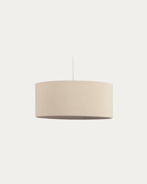 Kremno belo senčilo ø 50 cm Nazli – Kave Home