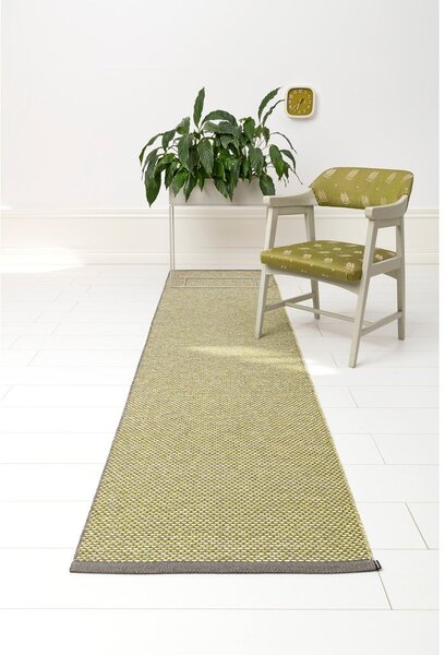 Kaki zelen zunanji in notranji tekač 70x200 cm Effi Apple – Pappelina