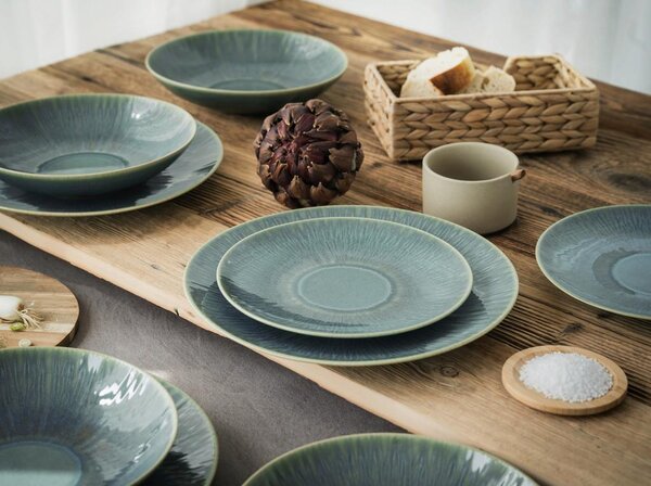 Creatable Jedilni Servis Sea Breeze Green, 18-Delni