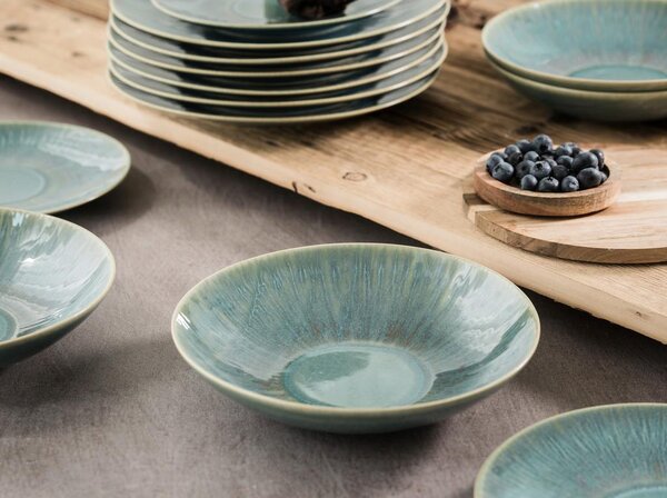 Creatable Jedilni Servis Sea Breeze Green, 18-Delni