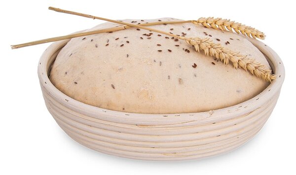 Košara za vzhajanja kruha Orion Rattan, ⌀ 25 cm