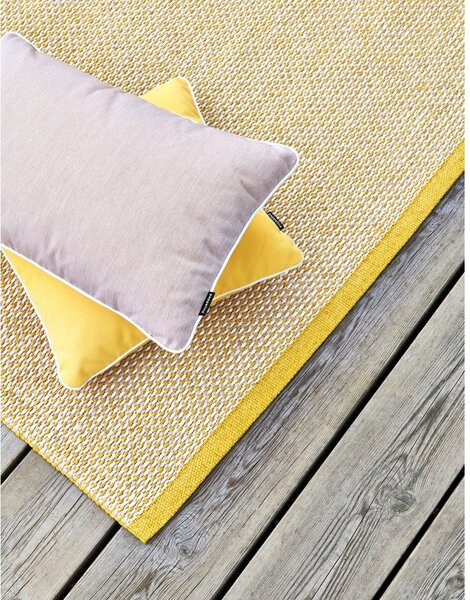 Gorčično rumen zunanji in notranji tekač 70x200 cm Effi Mustard – Pappelina
