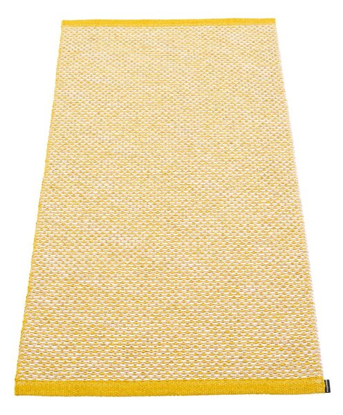Gorčično rumena notranja in zunanja preproga 60x125 cm Effi Mustard – Pappelina