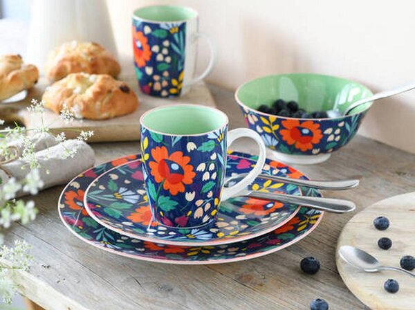 Creatable Kombinirani Servis Folklore, 16-Delni