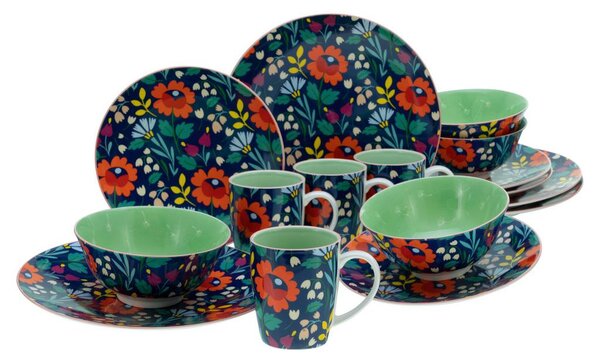 Creatable Kombinirani Servis Folklore, 16-Delni
