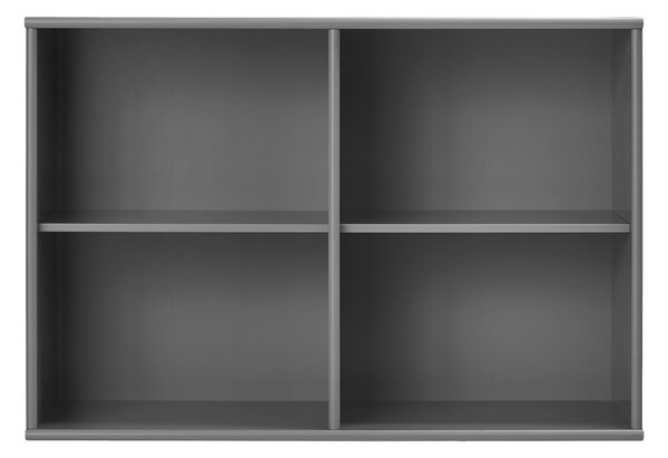 Antracitno siv stenski regal 89x61 cm Mistral – Hammel Furniture