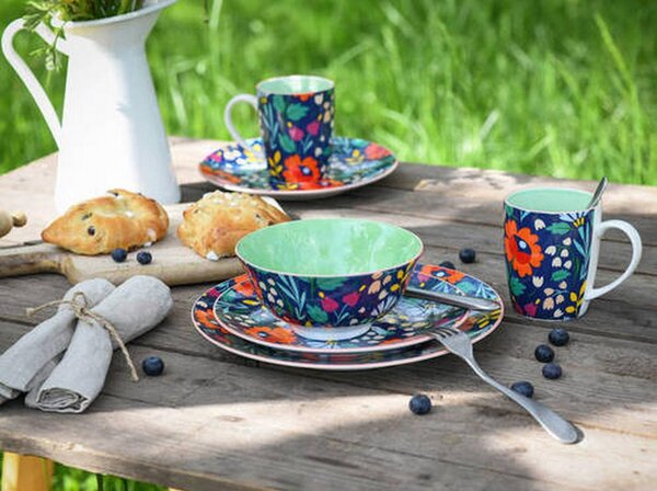 Creatable Kombinirani Servis Folklore, 16-Delni