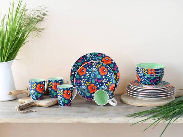 Creatable Kombinirani Servis Folklore, 16-Delni