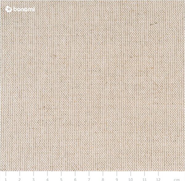 Raztegljiv fotelj Karup Design Roots Raw/Linen Beige