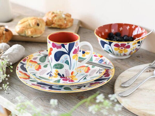 Creatable Kombinirani Servis Folklore, 16-Delni