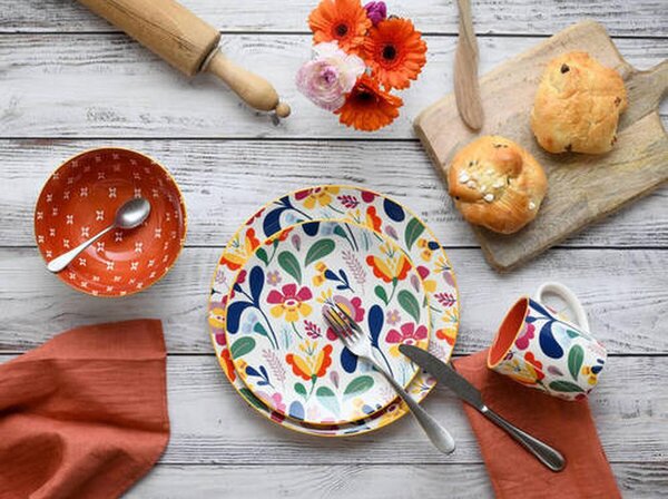 Creatable Kombinirani Servis Folklore, 16-Delni