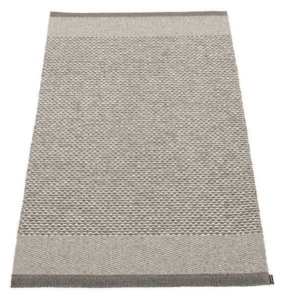 Siva notranja in zunanja preproga 85x160 cm Edit Warm Grey – Pappelina