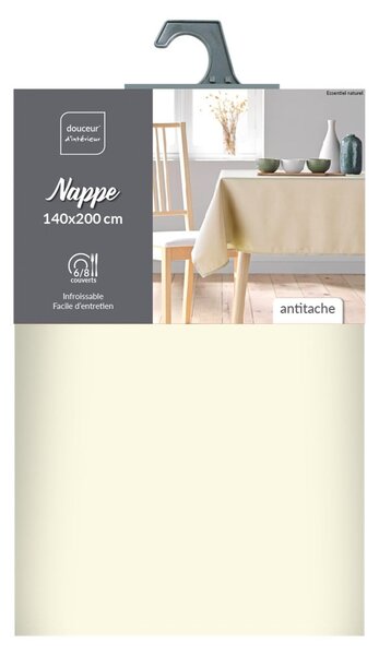 Namizni prt 140x200 cm Essentiel – douceur d'intérieur
