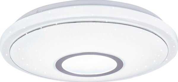 Mömax Stropna Led-svetilka Ross -Akt-, Ø Ca. 40 Cm, 16 W
